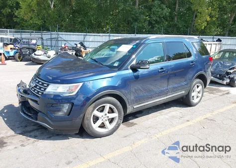 2016 Ford Explorer Xlt из США, поврежденный, VIN 1FM5K8D88GGA58501